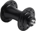 20 Hole Bike Front Hub Aluminum Alloy 74Mm O.L.D Fit For Brompton For Dahon Folding Bicycle 2 Sealed Bearings Black, 2Mm Spoke Quick Release Hub