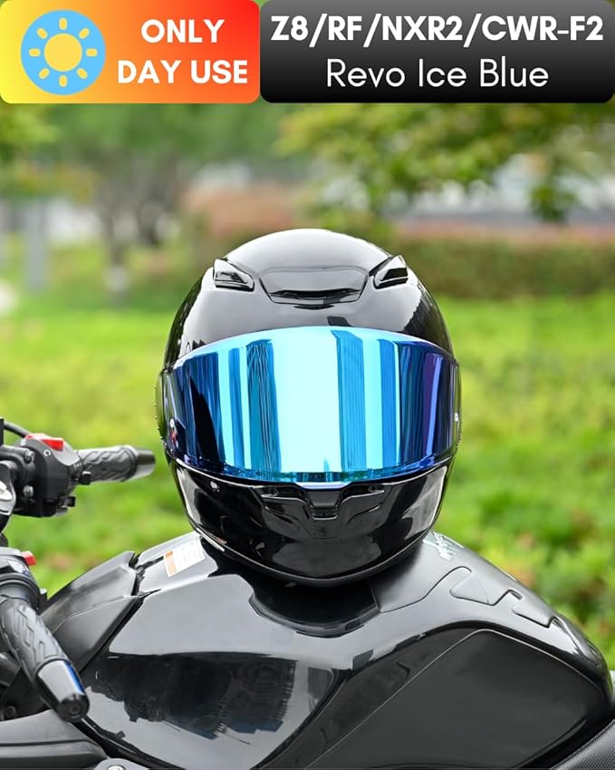 Helmet Visor Replacement for Z8/CWR-F2/NXR2/RF-1400 Shield Helmets Accessories Universal