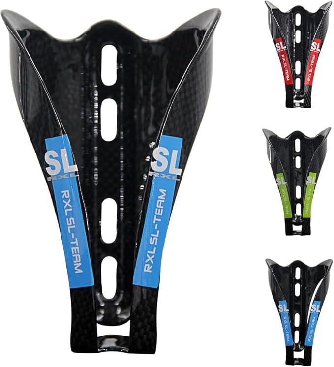 Carbon Fiber Water Bottle Cage Ultra-Light Holder Brackets for Road Bike Light Drink Water Bottle Cage Holder