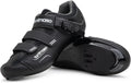 Tommaso Strada Mens SPD & Peloton Shoes—2 in 1 Cycling Shoes—Install Your Own Delta or SPD Cleats for Spin Bikes, Indoor Cycles or Most Mens Bicycles—Explore Bike Accessories