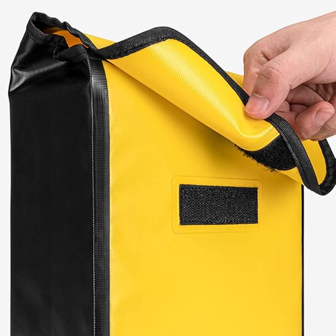 Bike Handlebar Bag, Waterproof Bike Handlebar Bag Cycling Front Storage Pouch Bicycle Frame Bag 4.5L for Road Bike Electric Bike Scooter