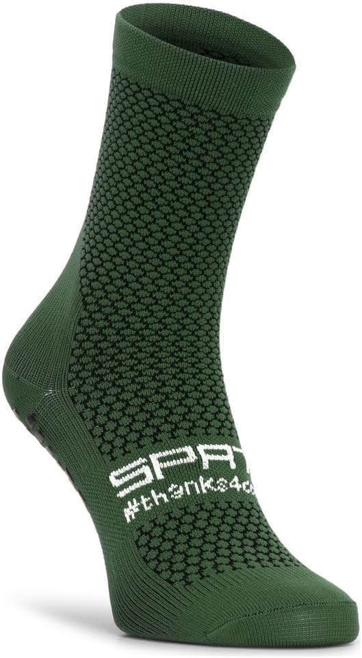 SOKZ2 Long Cycling Socks Performance Fit with Silicone Grippers Moisture Wicking Ideal for Road Racing and Training