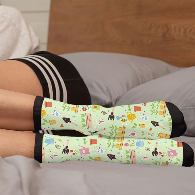 Novelty Crew Socks Crazy Socks For Women & Men