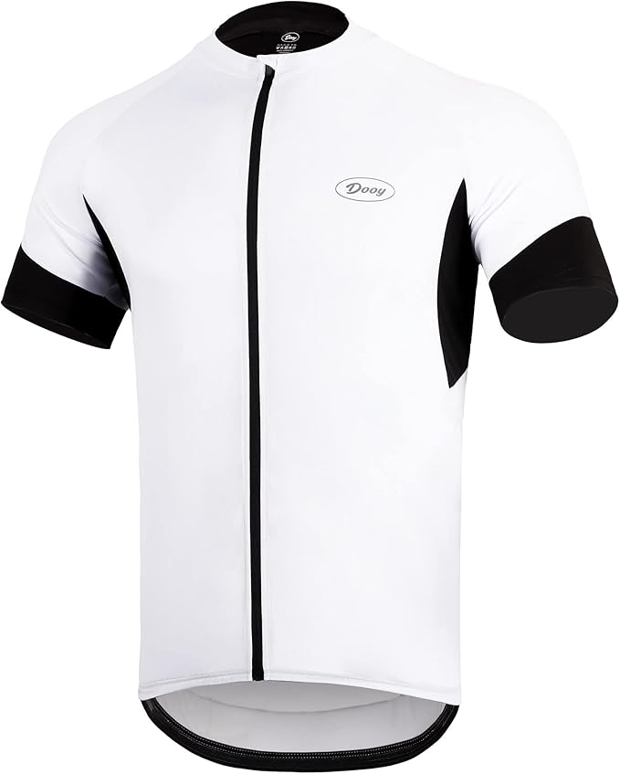 Cycling Jersey Men Bicycle Shirt Short and Long Sleeve MTB Road Biking Jersey with Pockets