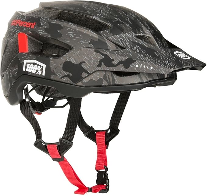 100% Altis Lightweight Trail Mountain Bike Helmet - Ultralight & Breathable MTB Smartshock Cycling Helmet w/Adjustable Ratcheting Fitment