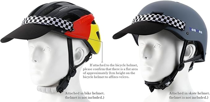 Tontron Removable Helmet Visor