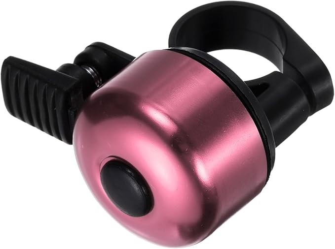 HARFINGTON Bike Bell Mini Bicycle Bell with Loud Crisp Clear Sound Bike Ring Bell Aluminum Bike Accessories for Road Mountain Bike