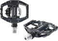 SHIMANO PD-EH500 SPD & Flat Dual Sided Bike Pedal for Indoor Cycling & Urban Riding