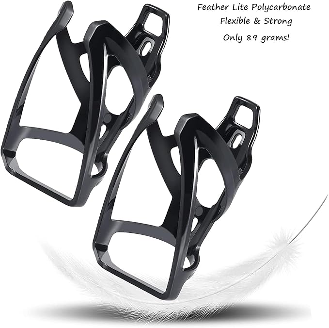 Bike Seat Water Bottle Holder | Behind Saddle Bottle Cage Rack Rack With 2 Bottle Cages | A Key Triathlon Bike Accessory | Behind Seat Bottle Holder That Performs | For Road Tri Specific Bikes