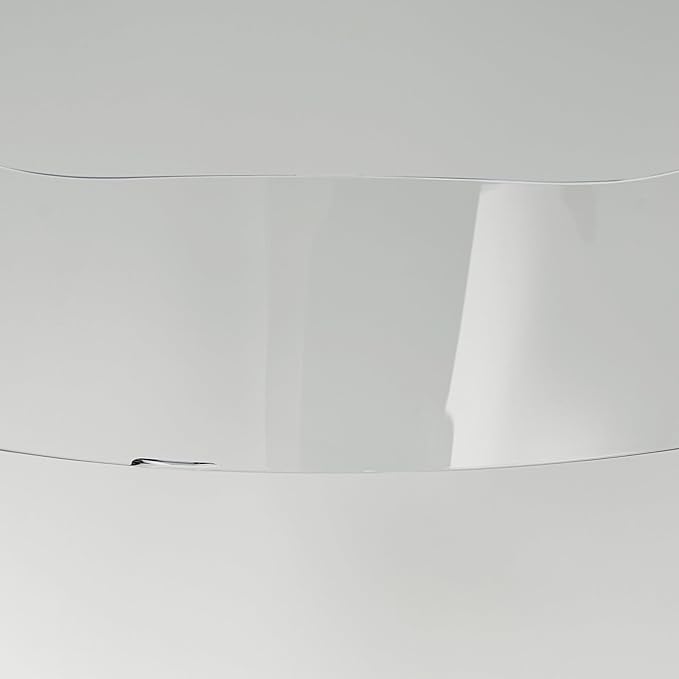 Helmet Visor Replacement,Motorcycle Helmet Face Shield for ILM 902,902L,902BT (Clear-Day&Night Use)