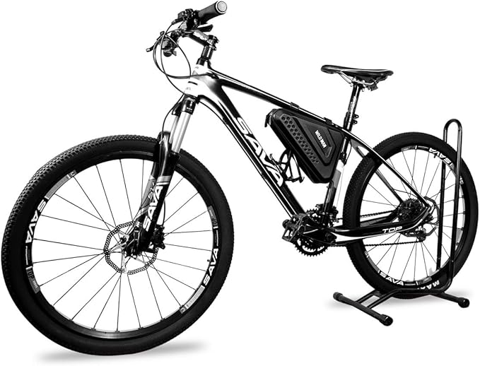 WILD MAN 3L Triangle Frame Bike Bag Large Capacity for Mountain Bicycle Cycling MTB Bicycle Cycling (ES19)