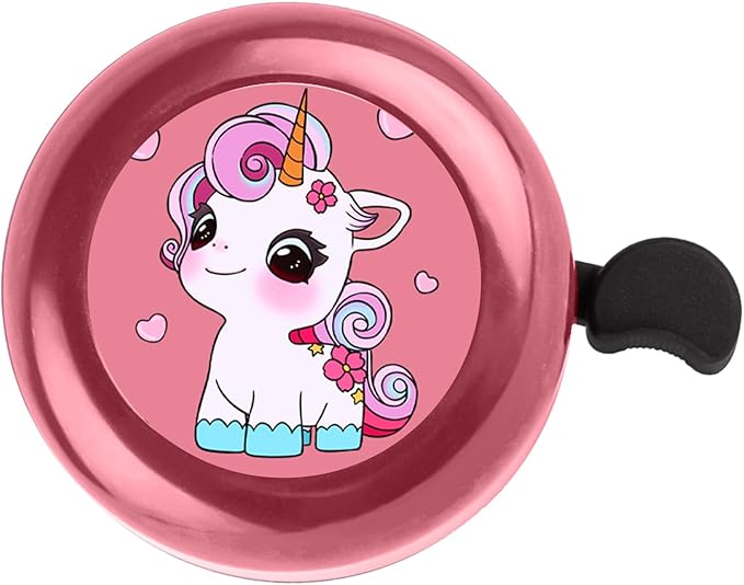 KANGHAR Case Bike Bell Cute for Kids Girls Boys Pink