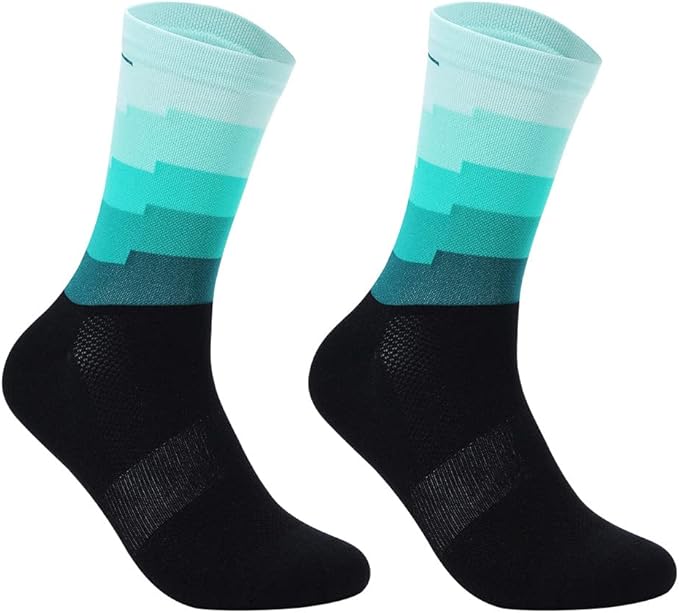 Unisex Cycling Socks Adults Sports and Running Compression Socks Men &Women