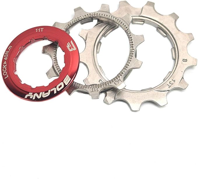BOLANY Bike 8/9/10 Speed Cassette 11-25T/32T/36T/40T/42T/46T/50T Fit for MTB Bike, Road Bicycle, Lightweight Cassette, Compatible with Shimano SRAM Sunrace