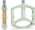 MZYRH Mountain Bike Pedals MTB Pedals,9/16" Non-Slip Lightweight Aluminum Alloy Bicycle Pedals for Road Mountain BMX MTB