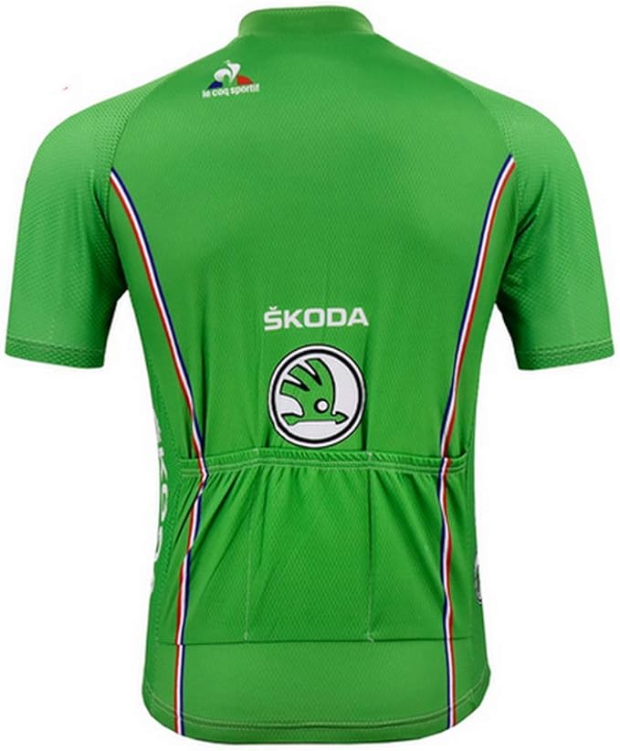 Men's Cycling Jersey Set Bike Jersey Bicycle Shirts Summer Breathability Short Sleeve Clothing C168
