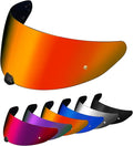 PSLER i10 Visor HJ-31 Visor i10 Tinted Visor Helmet i70 Face Shield Replacementfor i10 HJ-31 i70,Deep Red