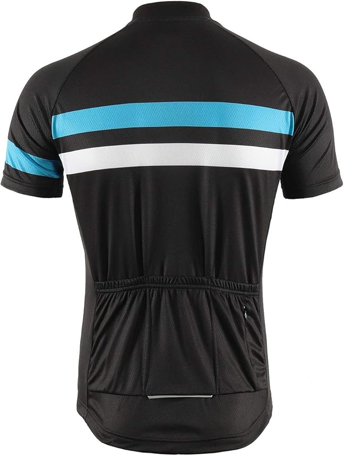 BERGRISAR Men's Cycling Jerseys Short Sleeves Bike Shirt