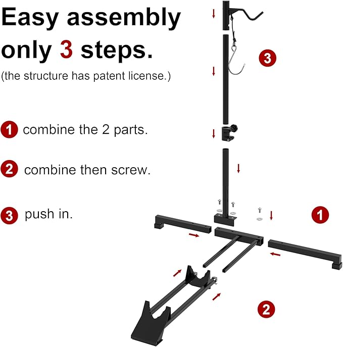 Bike Rack Garage & Vertical Bike Stand for Garage Storage,The Bicycle Stand Can Accommodate Bicycles With Shelves