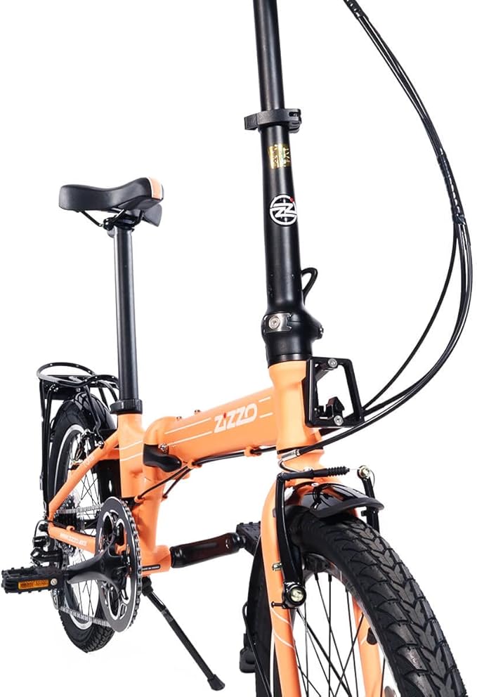 ZiZZO ZiZZO Forte | Heavy Duty, Lightweight, Genuine Shimano, with Fenders, Rack, 300 lbs Weight Limit
