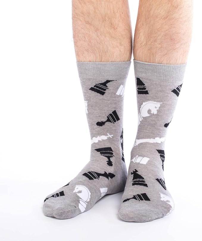 Good Luck Sock Novelty Crew Socks for Adults - For Men, Women and Teens
