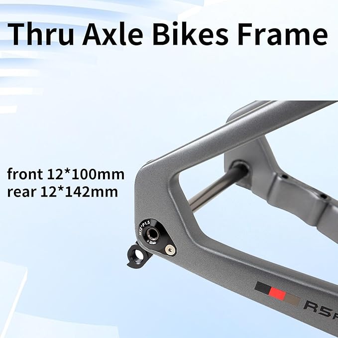 700C Carbon Road Bike Frameset 43.5cm / 46cm / 48cm / 50cm / 52cm / 54CM / 56CM Breaking Wind Racing Frame Thru Axle Frame 12×100MM 12×142MM Disc Brake Frame Internal Routing