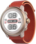 COROS APEX 2 Series Outdoor GPS Watch, 1.2" Sapphire Titanium, On-Wrist Navigation, Offline Maps, Heart Rate Monitor, Track Sleep, Running, Biking, Skiing, Climbing (APEX 2, Core)