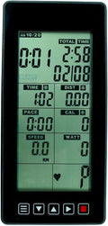 Fitness Bike Speedometer Heart Rate Monitor Exercise Equipment Console with Time Speed Distance Calorie Odometer Trackin