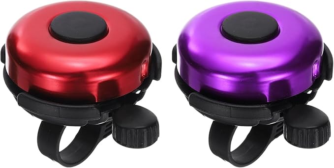 HARFINGTON Bike Bell Classic Bicycle Bell with Loud Crisp Clear Sound Bike Ring Bell Aluminum Bike Accessories