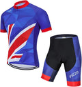 Cycling Jerseys Sets Short Sleeve Bike Clothing Suits Bicycle top Men MTB Jersey Breathable Summer