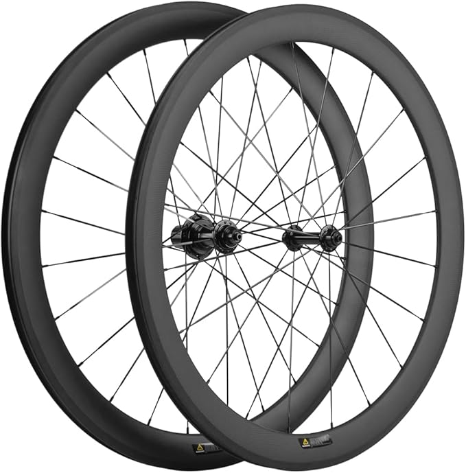 Superteam Bike Wheel Clincher 700C Carbon Wheelset 38/50/60/88 UD Matte 25 Width