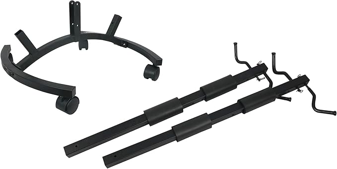 Let's Go Aero V-Tree™-2 Two Bike Home, Garage & Office Mobile Storage Stand (Model B01618)