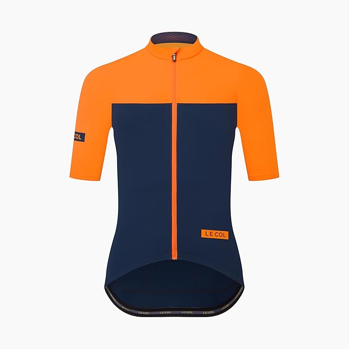 LE COL WoWomen's Sport Jersey |Short Sleeve Cycling Shirt | Lightweight, Moisture Wicking Cycling Top | S - XL