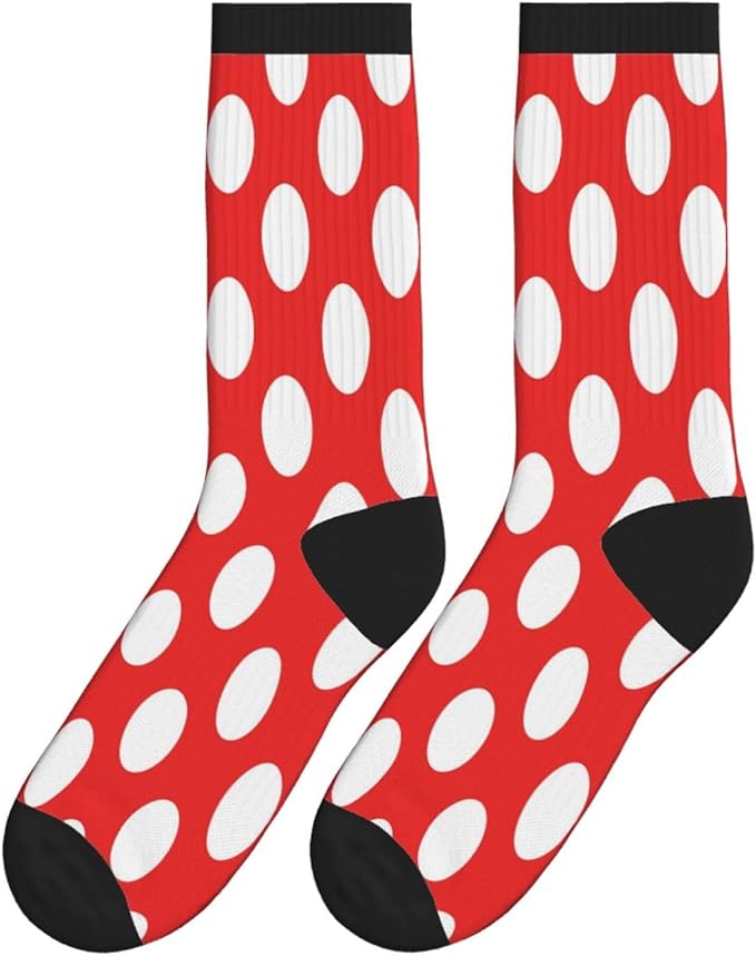 Crew Athletic Socks Funny Crazy Casual Sports Novelty Dress Socks for Women Men Running Hiking