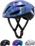 Adult Cycling Bike Helmet, OnBros Lightweight Unisex Bicycling Helmets for Men and Women, Adjustable Fit CPSC Certified Bicycle Helmet