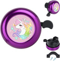 MZELQ Bicycle Bell Cute Clear Sound Adjustable Size Aluminum Bike Accessories Bell Ring for Girls Women Kids Adults