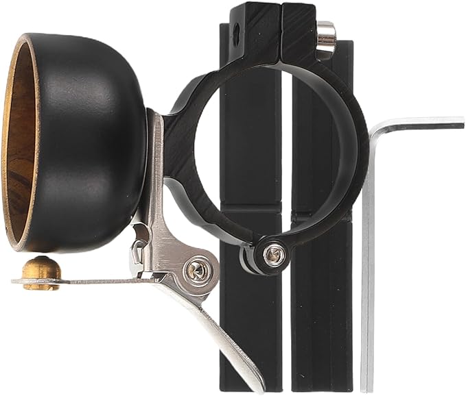 iplusmile Retro Vintage Bike Bell and Adults, Metal Bicycle Handlebar Ring Bell with Loud Sound, Safety Warning Accessory for Mountain Road Cycling and Scooter Use