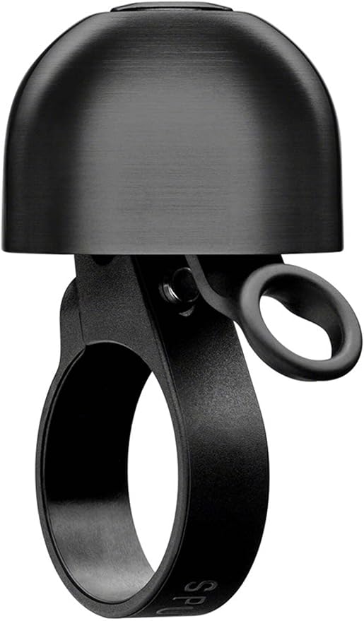 Spurcycle Compact Bell - 31.8mm, Black