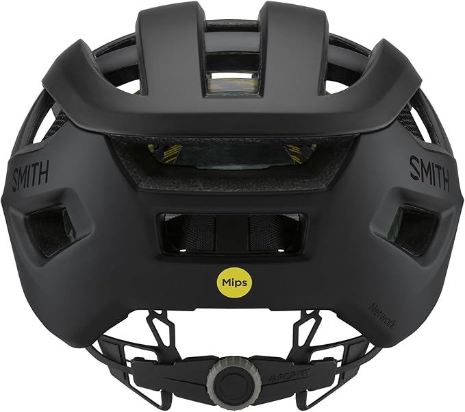 SMITH Network Cycling Helmet – Versatile Adult Road or MTB Bike Helmet with MIPS Technology + Zonal Koroyd Coverage – Lightweight Impact Protection for Men & Women