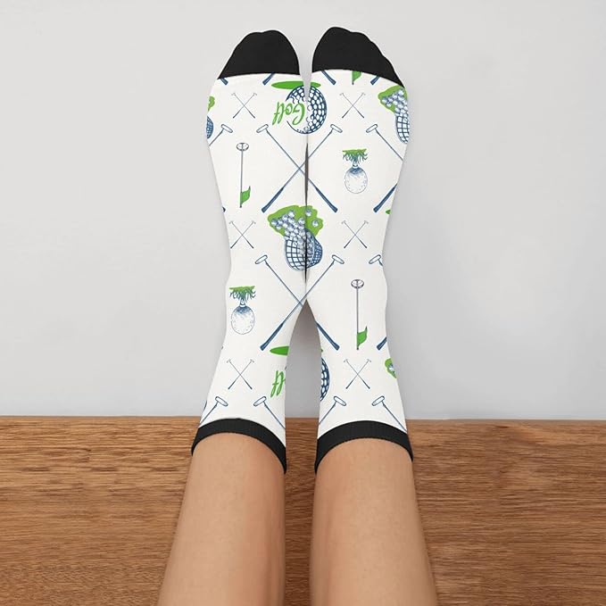 Novelty Crew Socks Crazy Socks For Women & Men
