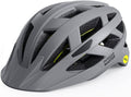 OutdoorMaster Gem Recreational MIPS Cycling Helmet - Two Removable Liners & Ventilation in Multi-Environment - Bike Helmet in Mountain, Motorway for Youth & Adult