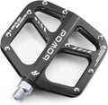 Bike Pedals 9/16" Lightweight Non-Slip Bicycle Platform Pedals - Fits Most Adult Bikes & Mountain Bikes &MTB, Road Bikes and Slip-Resistant Design