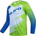 Men's Mountain Bike Jersey Long Sleeve MTB Off-Road Motocross Jersey Quick Dry Downhill&Motocross Shirts
