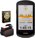 Garmin Edge 1040 Solar GPS Cycling Bike Computer 010-02503-20 Bundle with Deco Essentials Bike Frame Cell Phone Mount and Deco Gear CPS 26 Months Exclusive Protection (BEACH-CPS-261000)