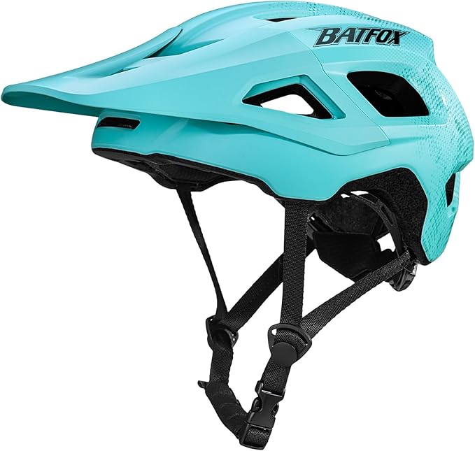 BATFOX NTA 8776 E-Bike & Mountain Bike Helmet for Adults Youth, E-MTB Cycling Helmet for Men Women (52-60CM)