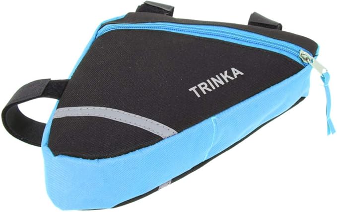 MOOCY Bike Bag, Bicycle Frame Bag,Cycling Accessories Pack for Phone, Wallet, Keys, Tools, Use for Road Bike MTB Commute Bicycle Bike Accessories
