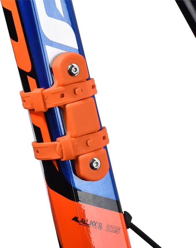 ZONKIE Bike Bottle Cage Mounting Base, Cup Mounting Base for Many Kinds Bikes, Fits Most Stroller Drink Holder, Silicone Material, Many Colors are Available.