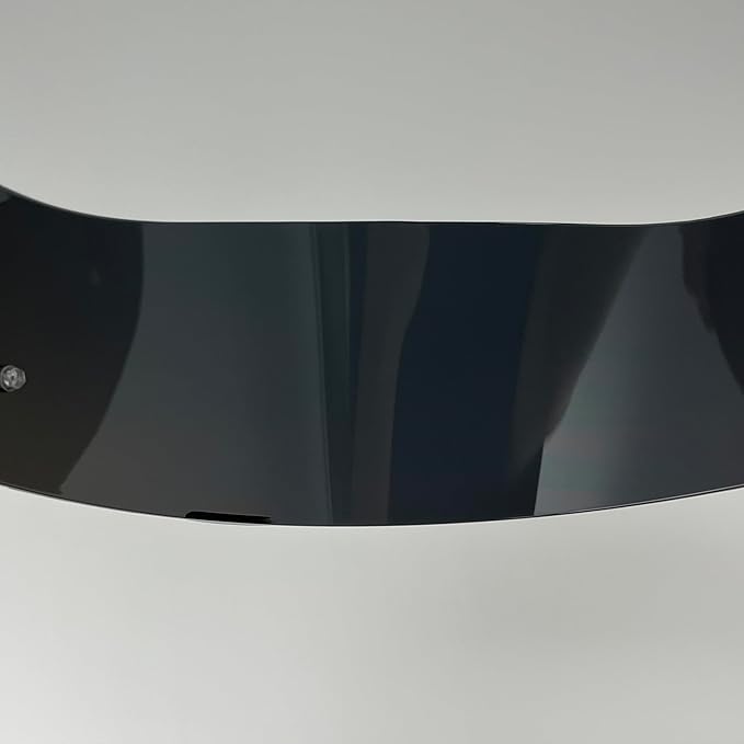 Helmet Visor Replacement,Motorcycle Helmet Face Shield for ILM 902,902L,902BT (Revo Clear Gold-Day&Night Use)