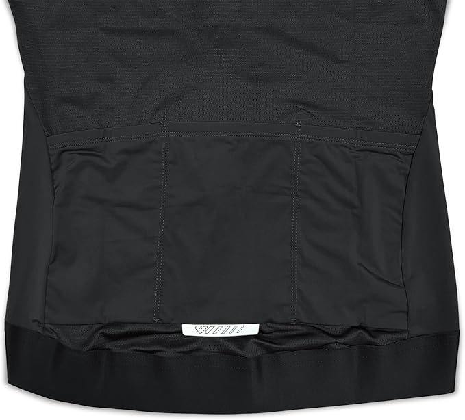 Wulibike Men's Cycling Jersey Short Sleeve - Slim Fit - Breathable Bike Shirt for Lean & Lightweight Cyclists (Runs Small)