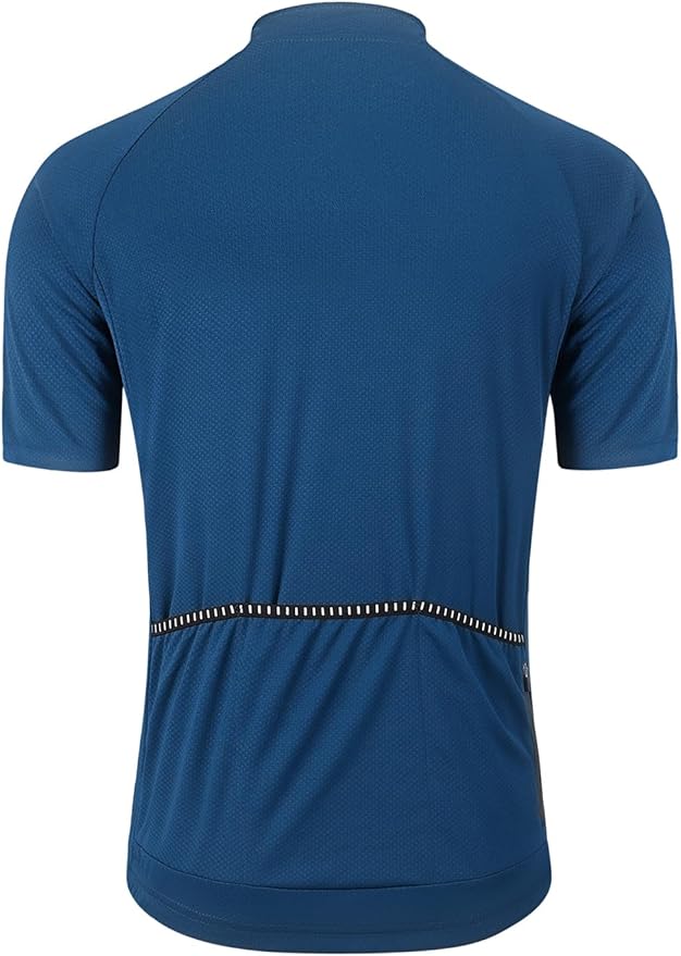 ARSUXEO 1/2 Zipper Cycling Jersey Men Short Sleeves Bike Shirts for Men Biking Bicycle Road Bike Jerseys